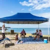 Hydroflow<OZtrail Hydroflow Deluxe 6.0 Gazebo - Navy