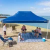 Hydroflow<OZtrail Hydroflow Deluxe 6.0 Gazebo - Navy