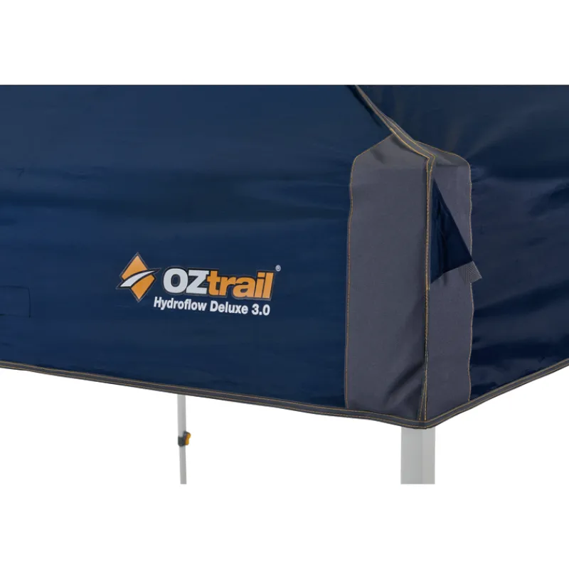 Hydroflow<OZtrail Hydroflow Deluxe 3.0 Gazebo - Navy