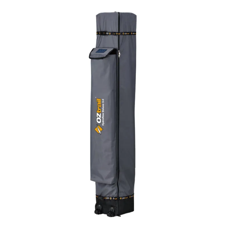 Hydroflow<OZtrail Hydroflow Deluxe 3.0 Gazebo - Navy