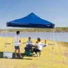 Hydroflow<OZtrail Hydroflow Deluxe 3.0 Gazebo - Navy
