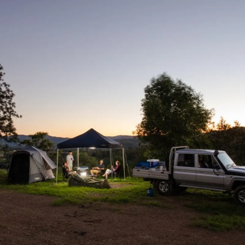 Hydroflow<OZtrail Hydroflow Deluxe 3.0 Gazebo - Navy