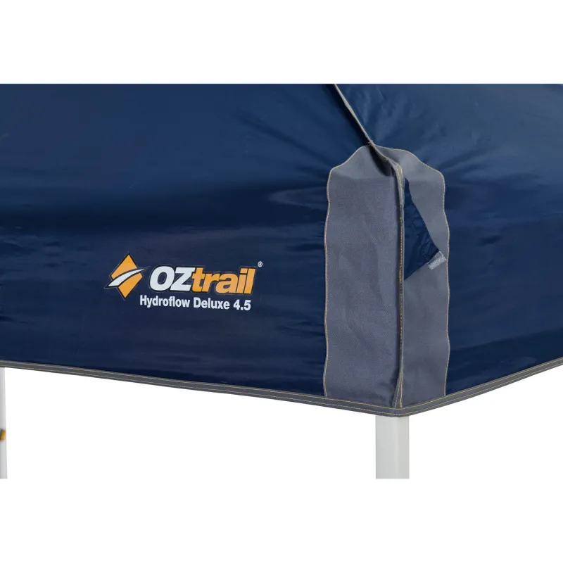 Hydroflow<OZtrail Hydroflow Deluxe 4.5 Gazebo - Navy
