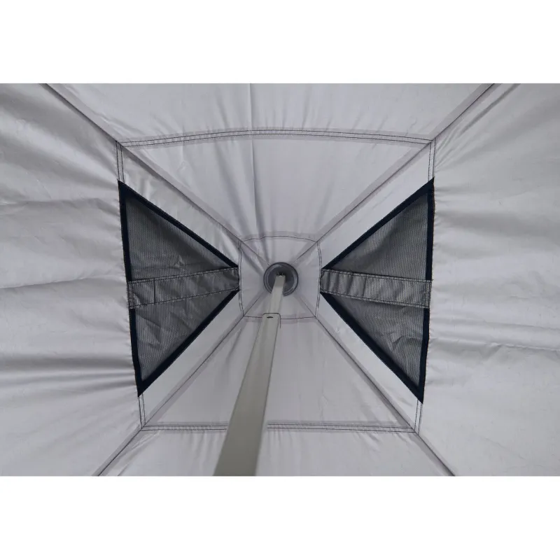 Hydroflow<OZtrail Hydroflow Deluxe 4.5 Gazebo - Navy