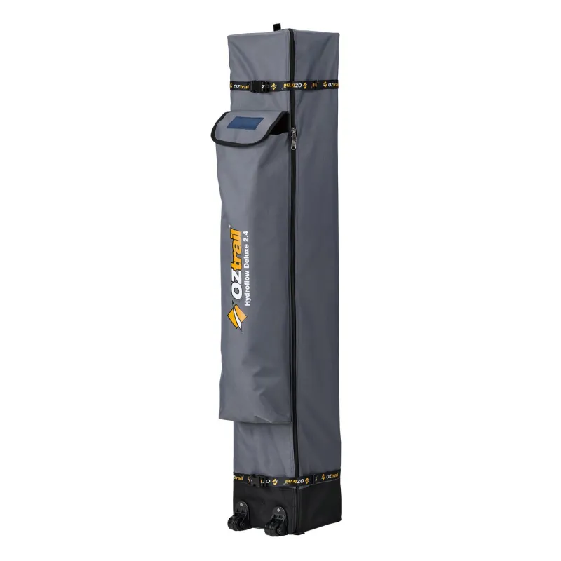 Hydroflow<OZtrail Hydroflow Deluxe 2.4 Gazebo - Navy