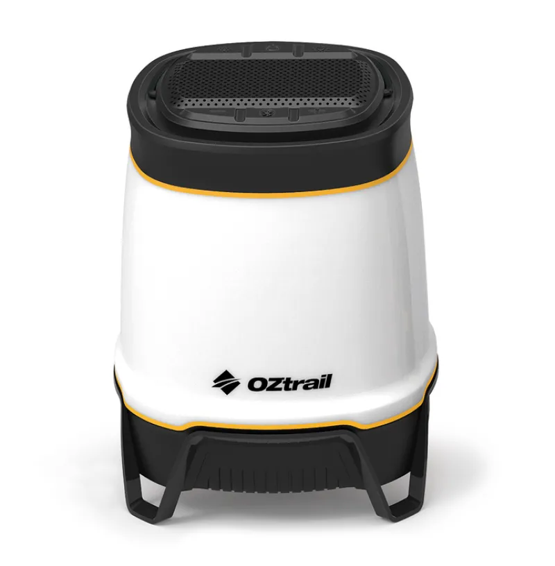 Lanterns<OZtrail Ignite 1000L Rechargeable Speaker Lantern