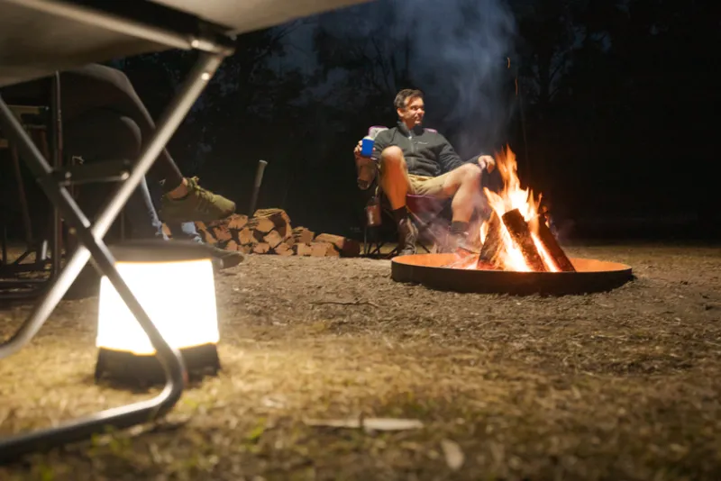 Lanterns<OZtrail Ignite 1000L Rechargeable Speaker Lantern