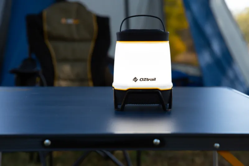 Lanterns<OZtrail Ignite 1000L Rechargeable Speaker Lantern