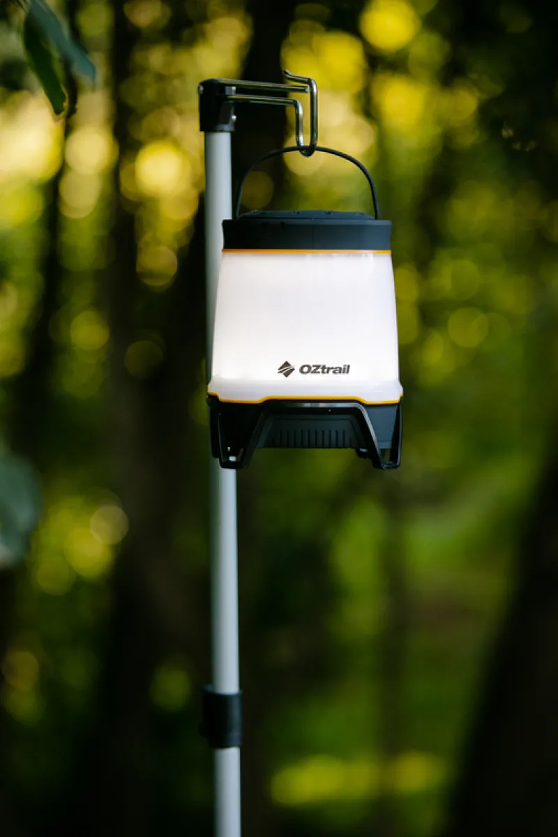 Lanterns<OZtrail Ignite 1000L Rechargeable Speaker Lantern