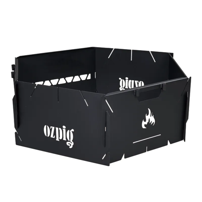 Fire Pit<Ozpig 3-in-1 Flat Pack Fire Pit