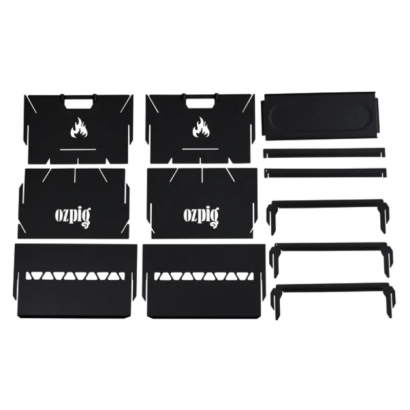 Fire Pit<Ozpig 3-in-1 Flat Pack Fire Pit