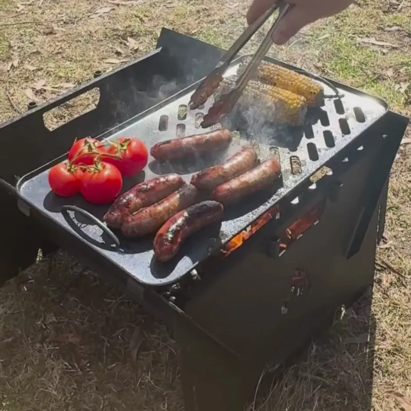 Fire Pit<Ozpig 3-in-1 Flat Pack Fire Pit