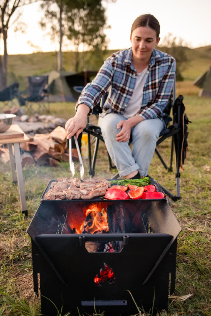 Fire Pit<Ozpig 3-in-1 Flat Pack Fire Pit