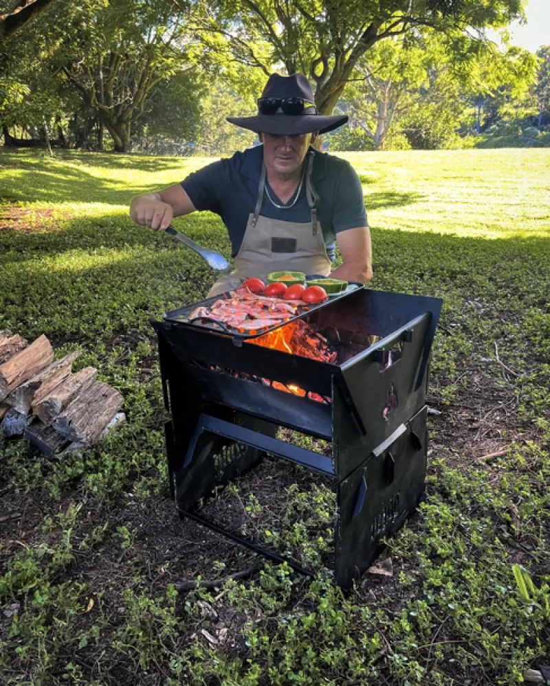 Fire Pit<Ozpig 3-in-1 Flat Pack Fire Pit