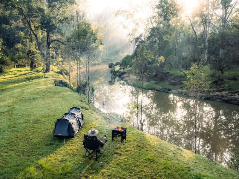 Fire Pit<Ozpig 3-in-1 Flat Pack Fire Pit