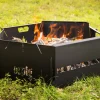 Fire Pit<Ozpig 3-in-1 Flat Pack Fire Pit