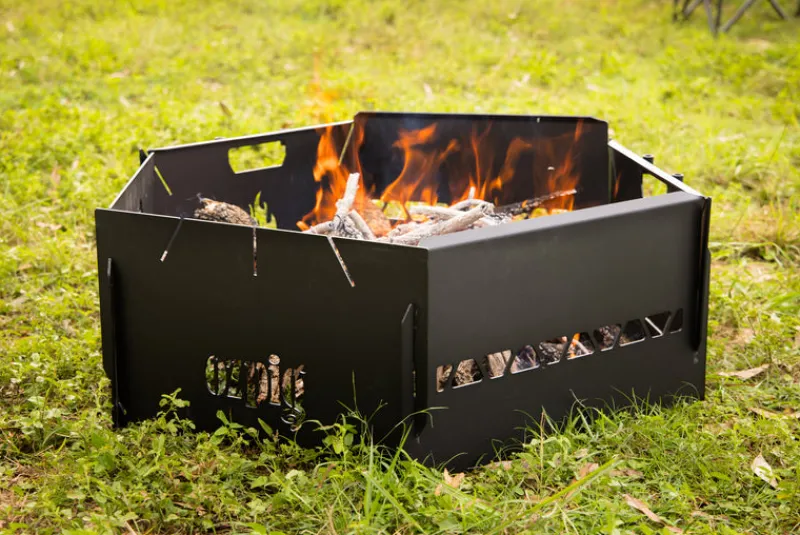 Fire Pit<Ozpig 3-in-1 Flat Pack Fire Pit