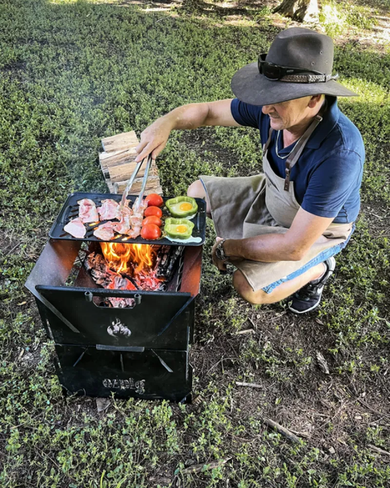 Fire Pit<Ozpig 3-in-1 Flat Pack Fire Pit