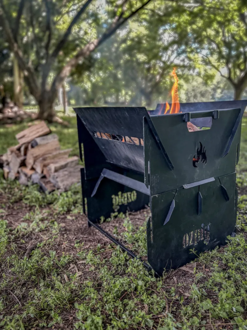 Fire Pit<Ozpig 3-in-1 Flat Pack Fire Pit