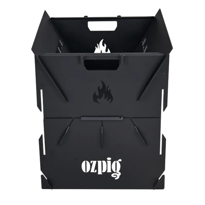 Fire Pit<Ozpig 3-in-1 Flat Pack Fire Pit