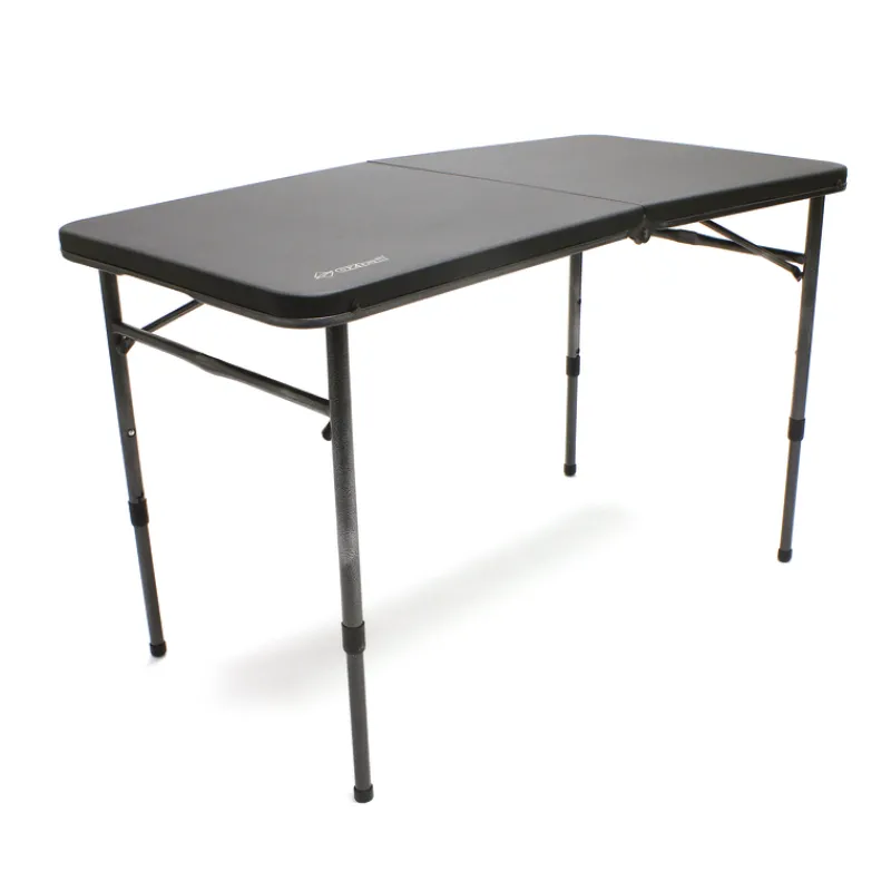 Tables<OZtrail Ironside 100cm Fold In Half Table