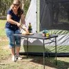 Tables<OZtrail Ironside 100cm Fold In Half Table