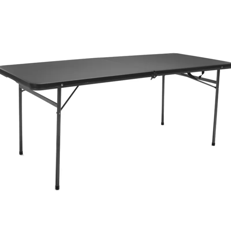 Tables<OZtrail Ironside 180cm Fold In Half Table