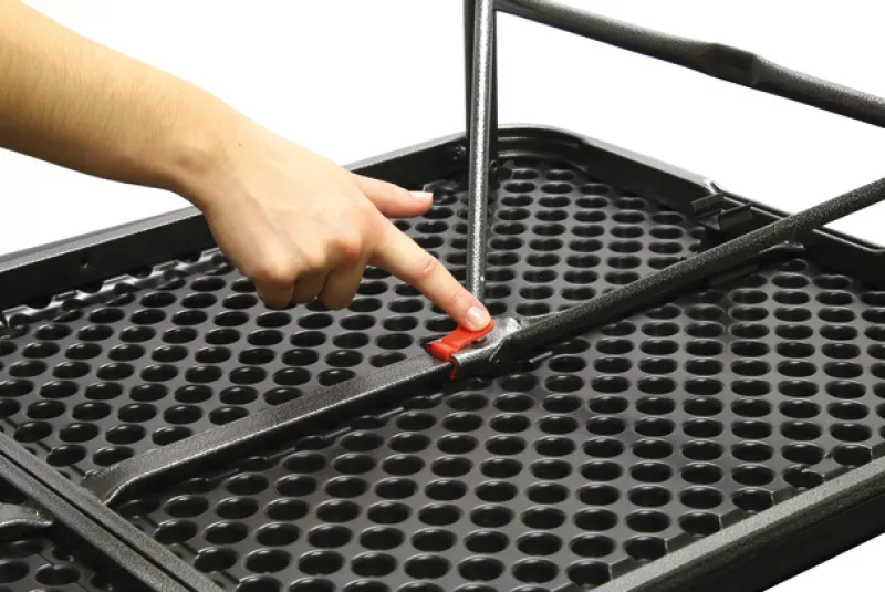 Tables<OZtrail Ironside 120cm Fold In Half Table