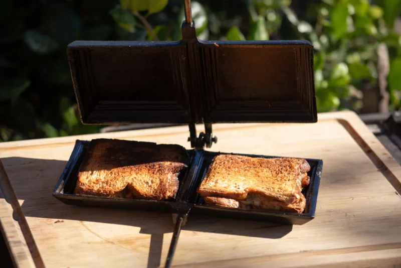 Jaffle Irons<Campfire Jaffle Iron Jumbo Single