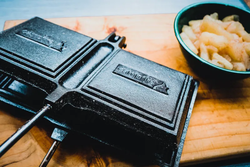 Jaffle Irons<Campfire Jaffle Iron Jumbo Double