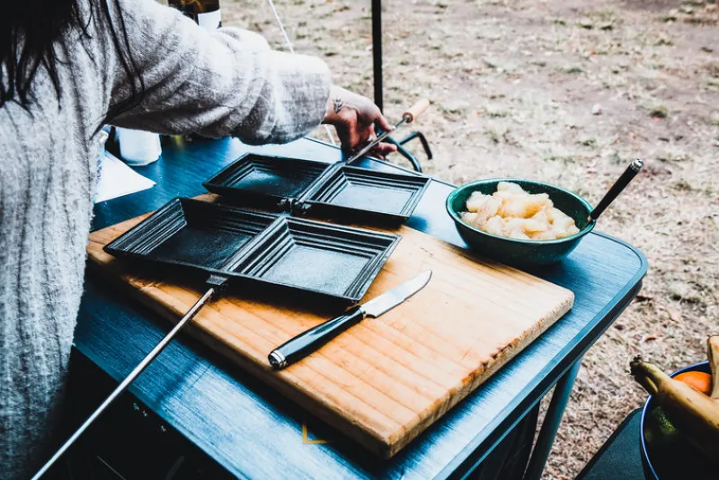 Jaffle Irons<Campfire Jaffle Iron Jumbo Double