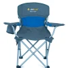 Chairs<OZtrail Junior Deluxe Arm Chair - Blue