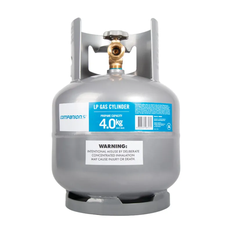 Fuel<Companion 4kg LCC27 Gas Cylinder