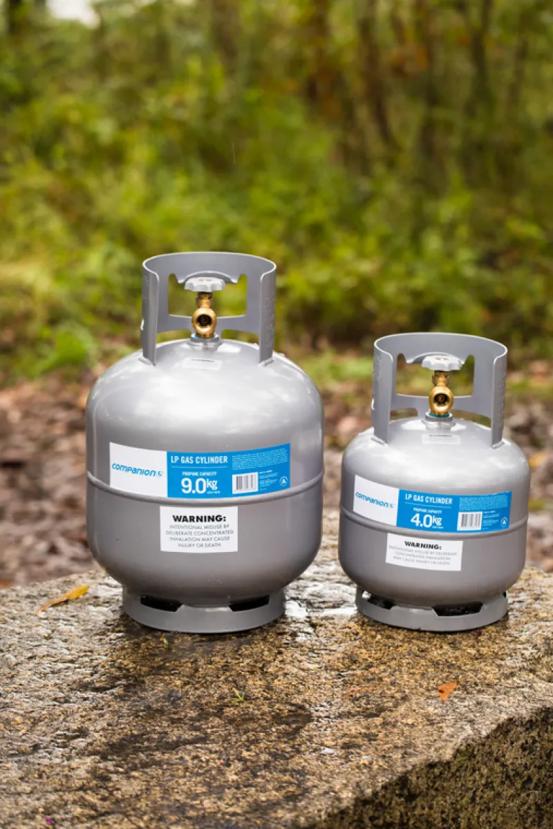 Fuel<Companion 4kg LCC27 Gas Cylinder