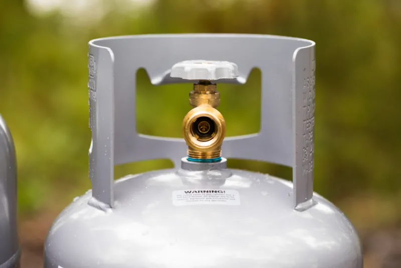 Fuel<Companion 4kg LCC27 Gas Cylinder