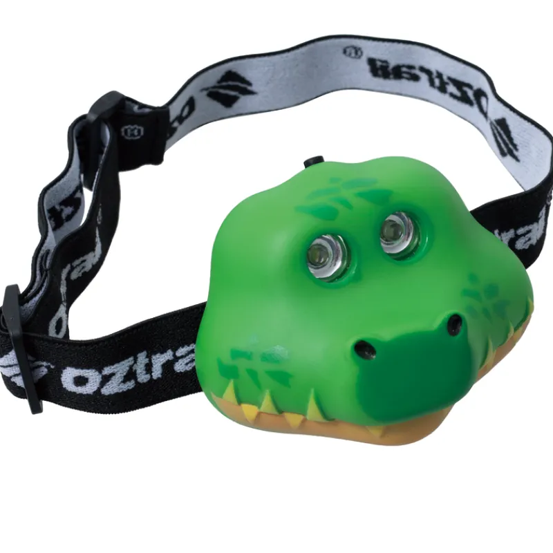 Headlamps<OZtrail Kids Headlamp - Crocodile