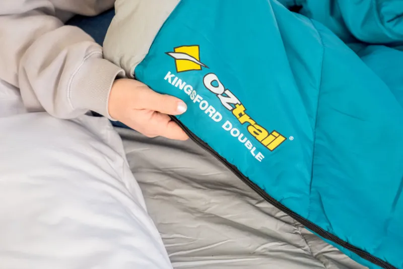 Sleeping Bags<OZtrail Kingsford Double Sleeping Bag +5C