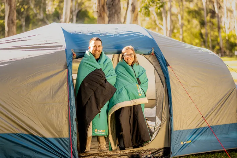 Sleeping Bags<OZtrail Kingsford Double Sleeping Bag +5C