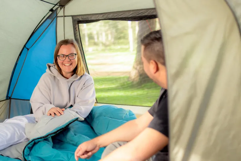 Sleeping Bags<OZtrail Kingsford Double Sleeping Bag +5C