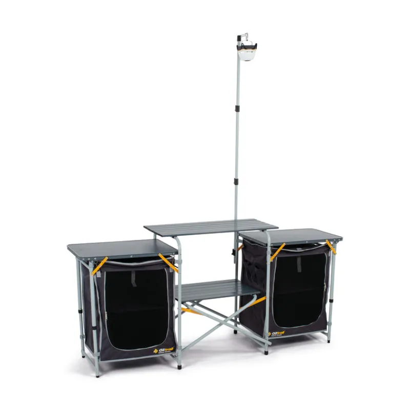 Kitchens & Storage<OZtrail Kitchen Double Pantry