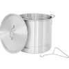 Pots & Pans<Campfire 30L Aluminium Stockpot & Basket