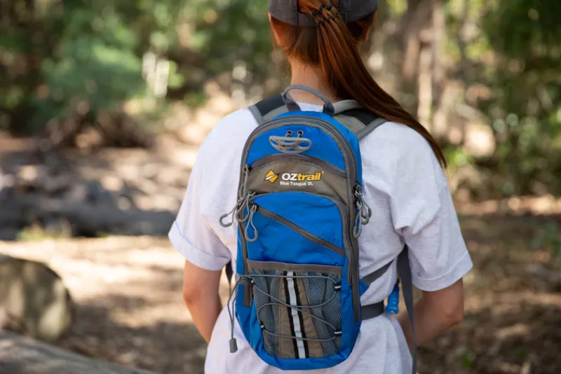 Hydration<OZtrail 2L Blue Tongue Hydration Pack