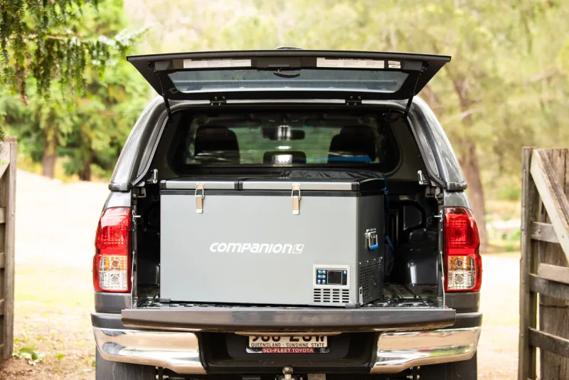 Fridges & Freezers<Companion 100L Dual Zone Fridge/Freezer