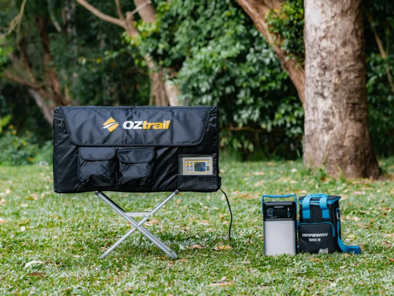 Fridge Accessories<OZtrail 80L Fridge Cover Black