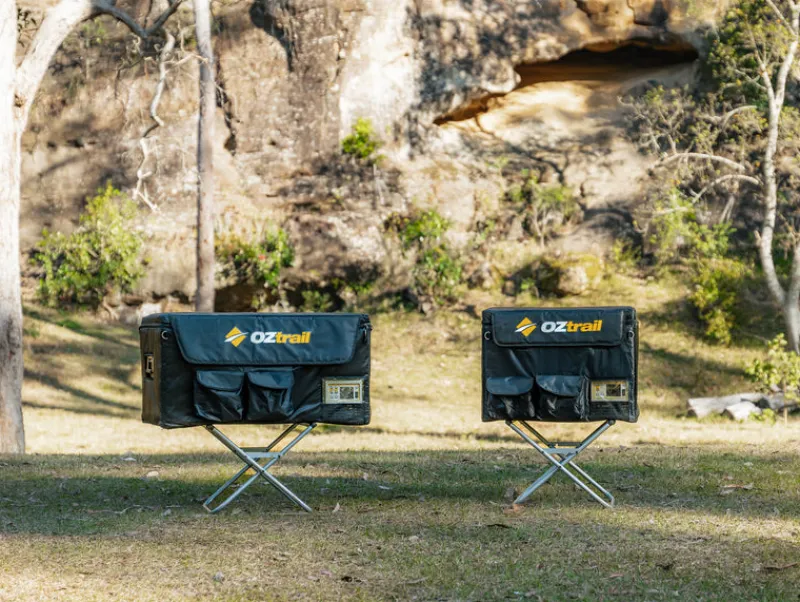 Fridge Accessories<OZtrail 80L Fridge Cover Black