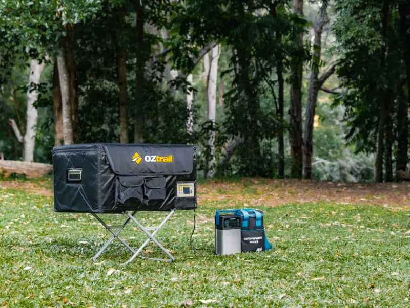 Fridge Accessories<OZtrail 80L Fridge Cover Black