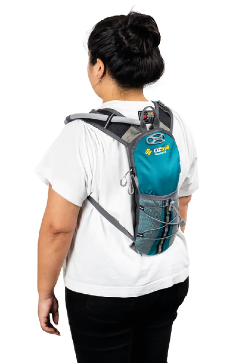 Hydration<OZtrail 1.5L Goanna Hydration Pack