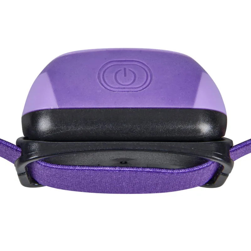 Headlamps<OZtrail 80L Lumos Twinkle Kids Headlamp - Purple