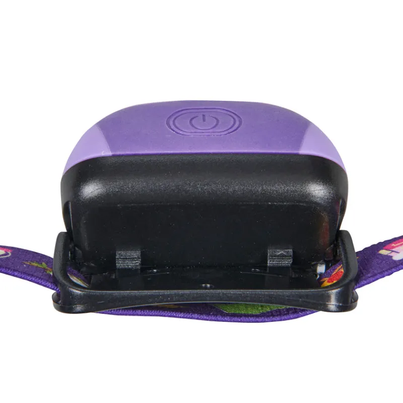 Headlamps<OZtrail 80L Lumos Twinkle Kids Headlamp - Purple
