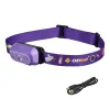 Headlamps<OZtrail 80L Lumos Twinkle Kids Headlamp - Purple